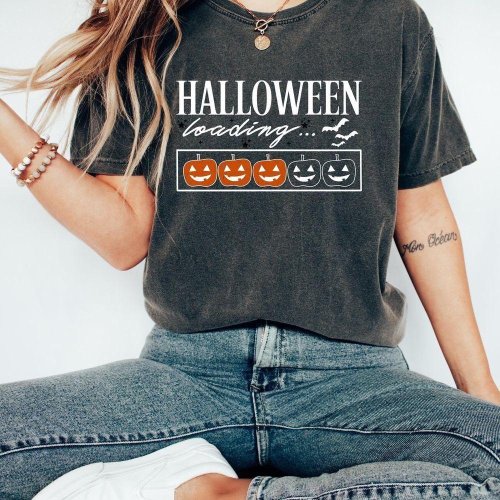 Retro Halloween Loading Vuitino Merch